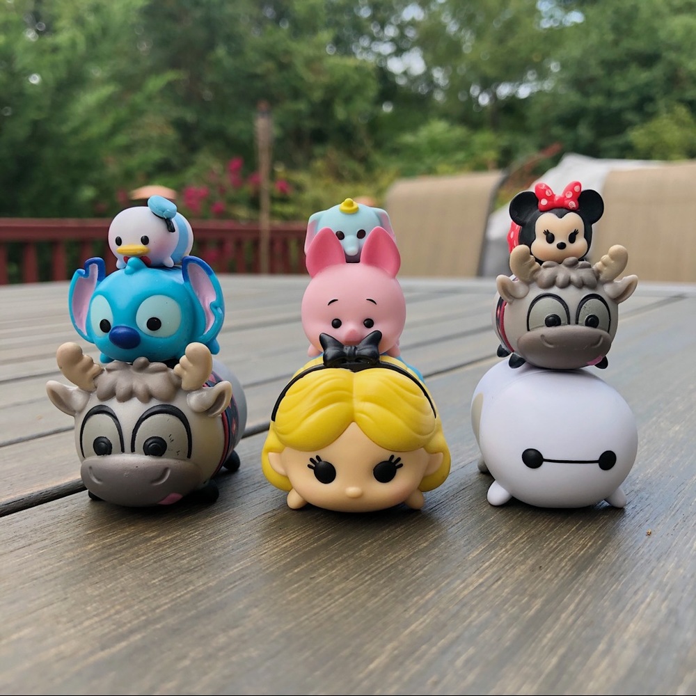❤️3 stacks of Tsum Tsums😊❤️